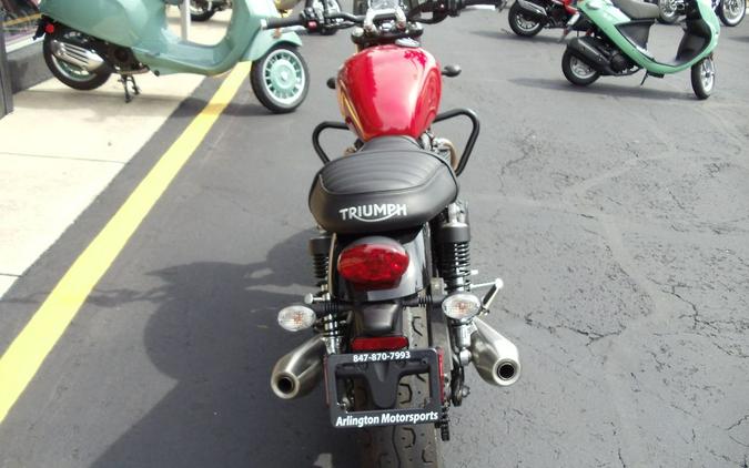 2020 Triumph Street Twin 900 Korosi Red