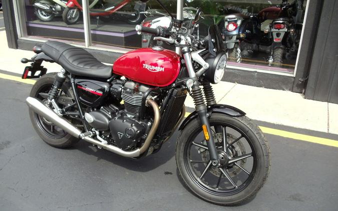 2020 Triumph Street Twin 900 Korosi Red