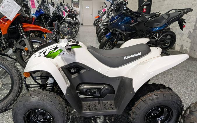 2026 Kawasaki KFX 90 Bright White - N30193