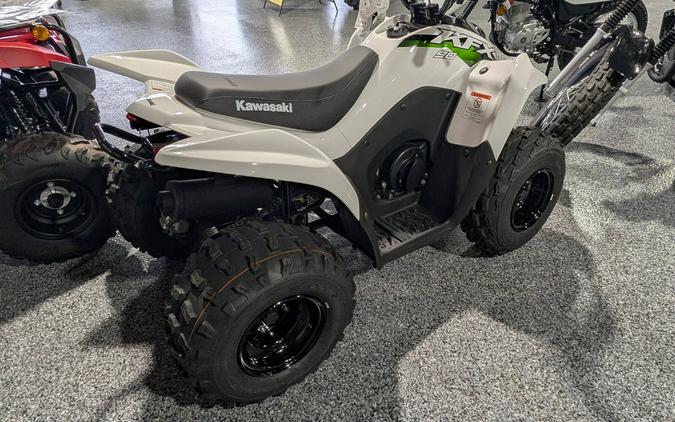 2026 Kawasaki KFX 90 Bright White - N30193