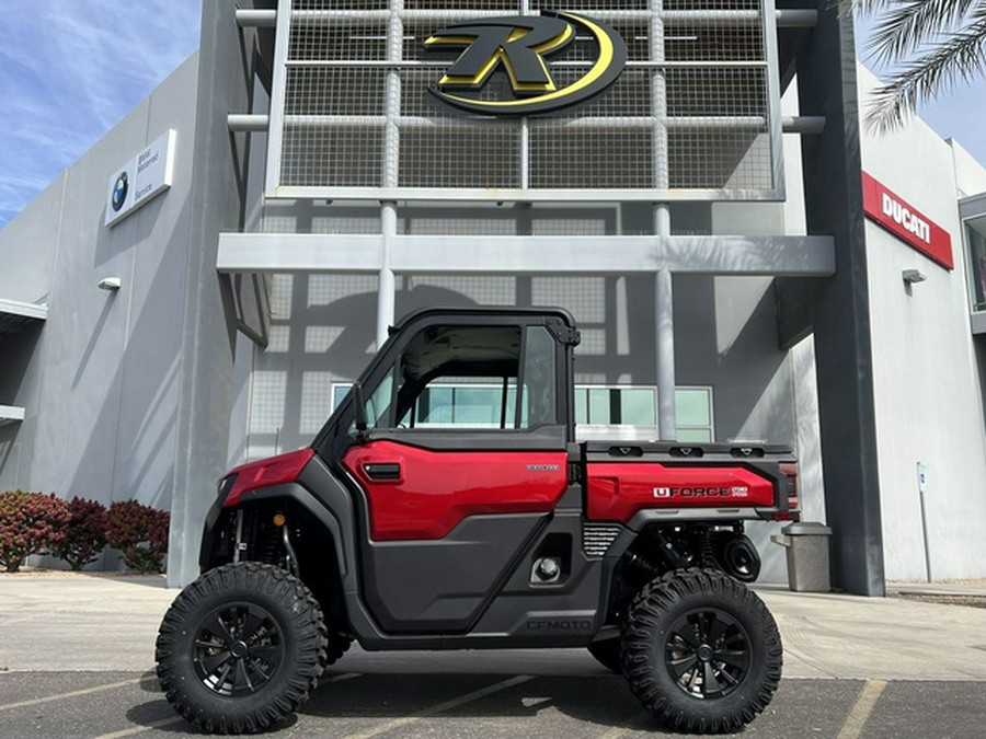 2026 CFMOTO UFORCE U10 Pro Highland