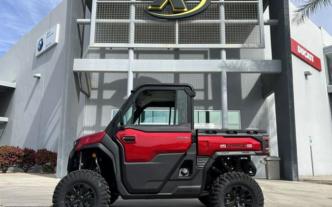 2026 CFMOTO UFORCE U10 Pro Highland