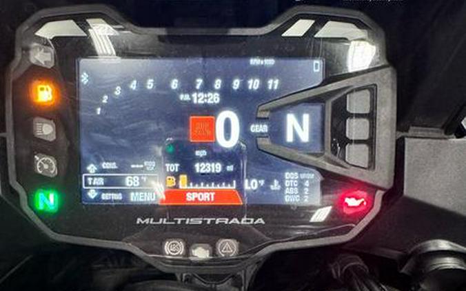 2018 Ducati Multistrada 1260 S Pikes Peak