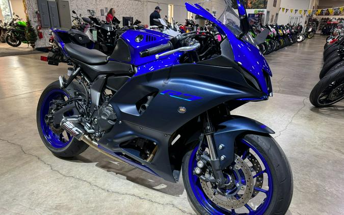 2022 Yamaha YZF-R7