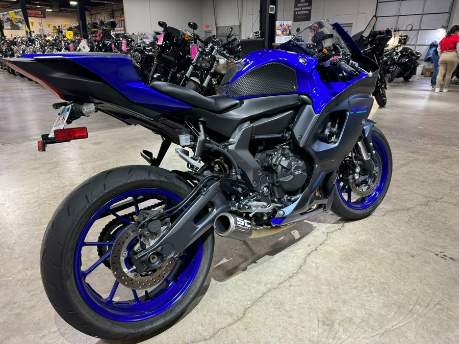 2022 Yamaha YZF-R7