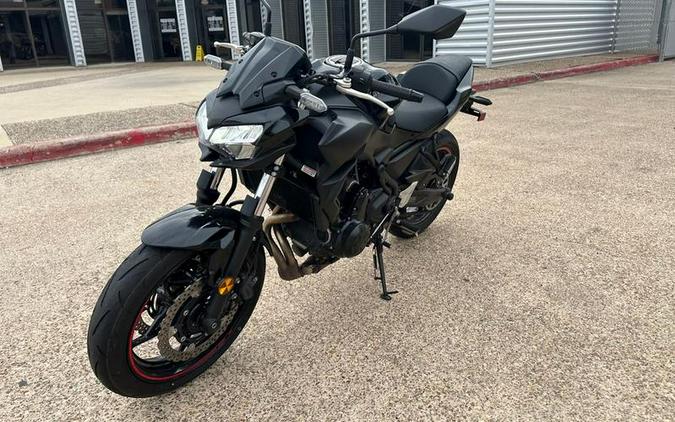 2023 Kawasaki Z650