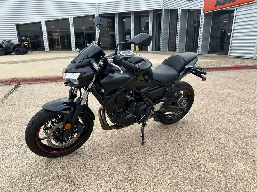 2023 Kawasaki Z650