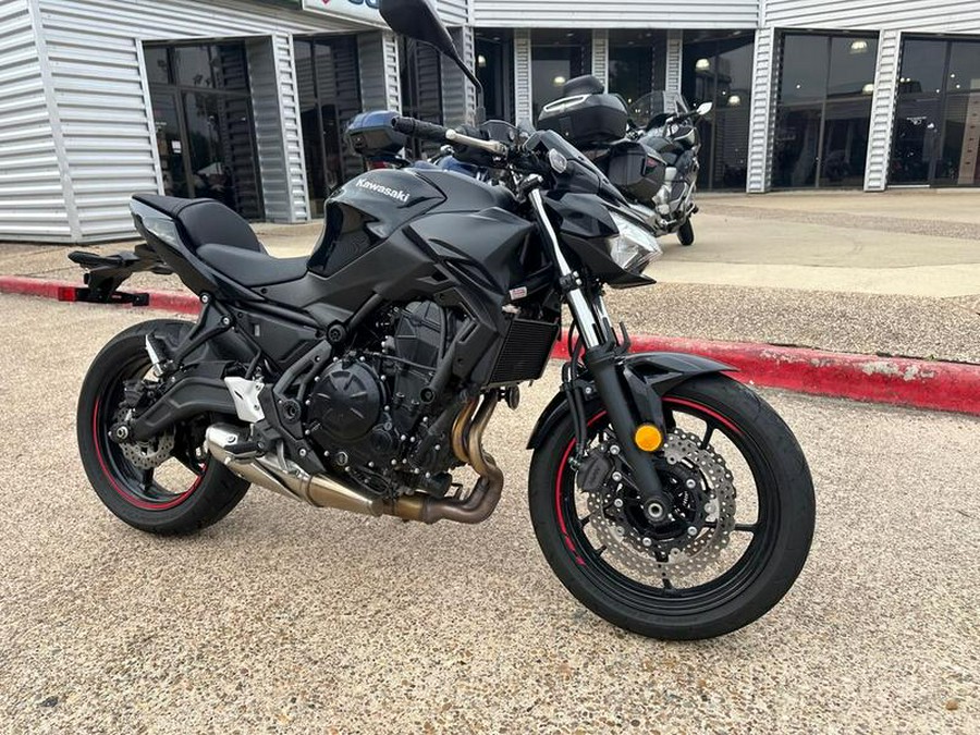 2023 Kawasaki Z650