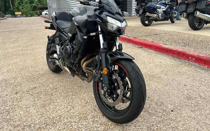 2023 Kawasaki Z650