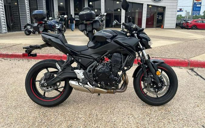 2023 Kawasaki Z650