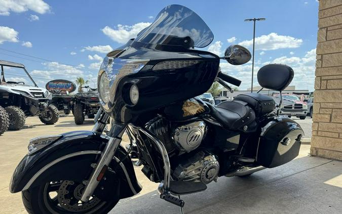 Used 2019 INDIAN MOTORCYCLE CHIEFTAIN CLASSIC THUNDER BLACK 49ST CLASSIC