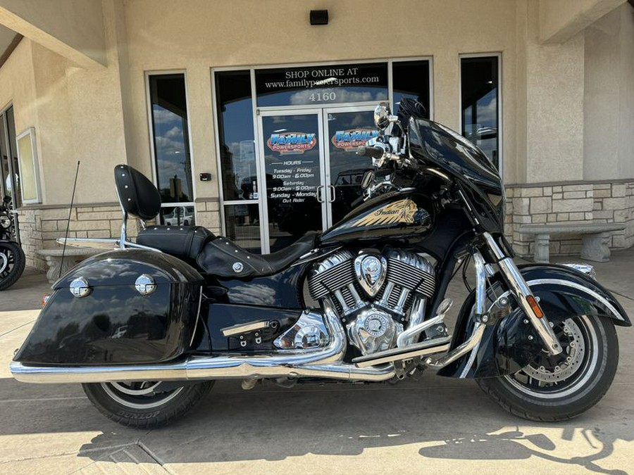 Used 2019 INDIAN MOTORCYCLE CHIEFTAIN CLASSIC THUNDER BLACK 49ST CLASSIC