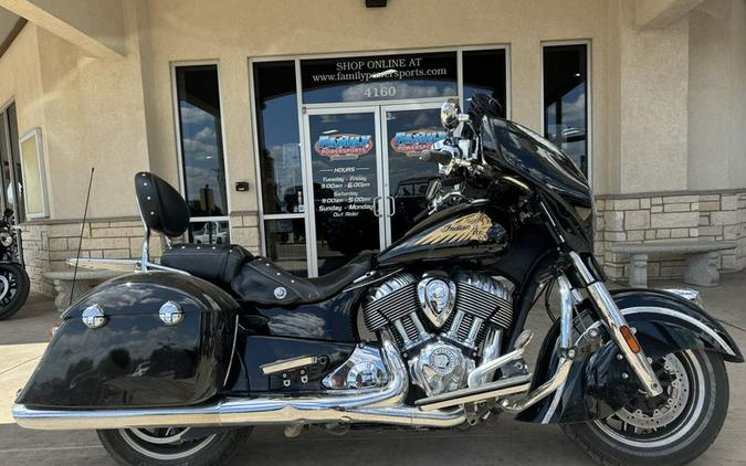 Used 2019 INDIAN MOTORCYCLE CHIEFTAIN CLASSIC THUNDER BLACK 49ST CLASSIC