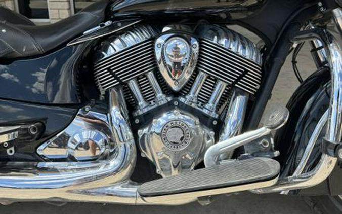 Used 2019 INDIAN MOTORCYCLE CHIEFTAIN CLASSIC THUNDER BLACK 49ST CLASSIC