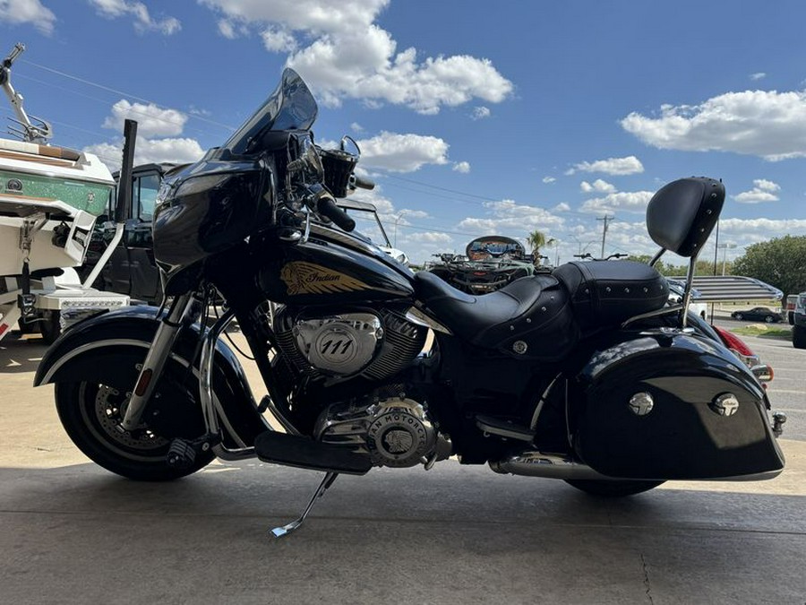 Used 2019 INDIAN MOTORCYCLE CHIEFTAIN CLASSIC THUNDER BLACK 49ST CLASSIC