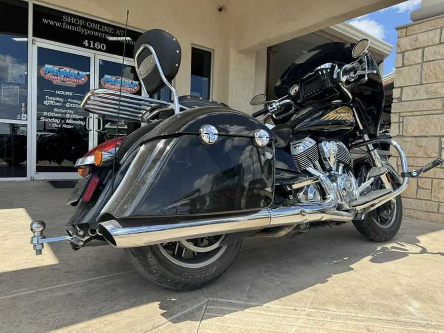 Used 2019 INDIAN MOTORCYCLE CHIEFTAIN CLASSIC THUNDER BLACK 49ST CLASSIC