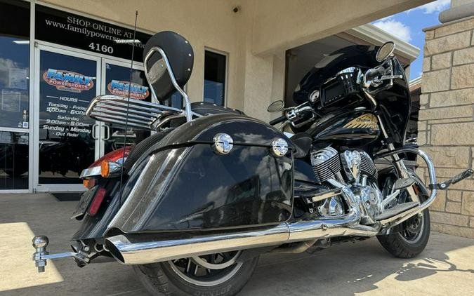 Used 2019 INDIAN MOTORCYCLE CHIEFTAIN CLASSIC THUNDER BLACK 49ST CLASSIC