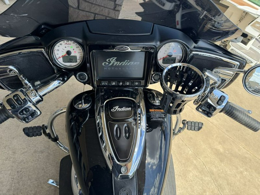 Used 2019 INDIAN MOTORCYCLE CHIEFTAIN CLASSIC THUNDER BLACK 49ST CLASSIC