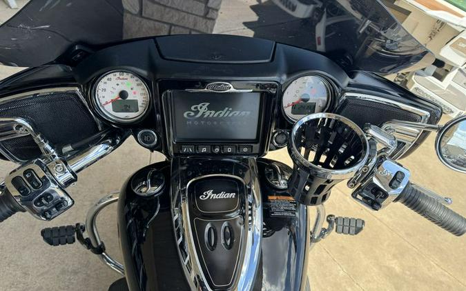 Used 2019 INDIAN MOTORCYCLE CHIEFTAIN CLASSIC THUNDER BLACK 49ST CLASSIC