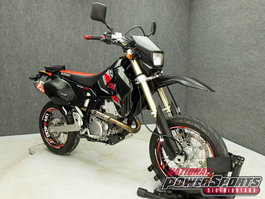 2021 SUZUKI DRZ400SM