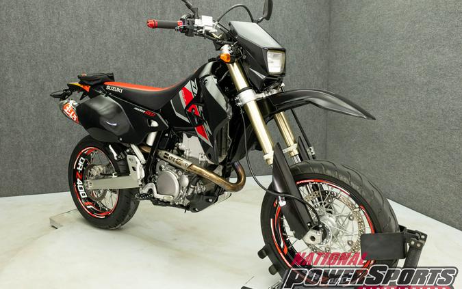 2021 Suzuki DR-Z400SM MC Commute Review Photo Gallery