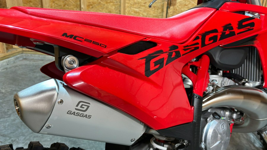 2025 GASGAS MC 250