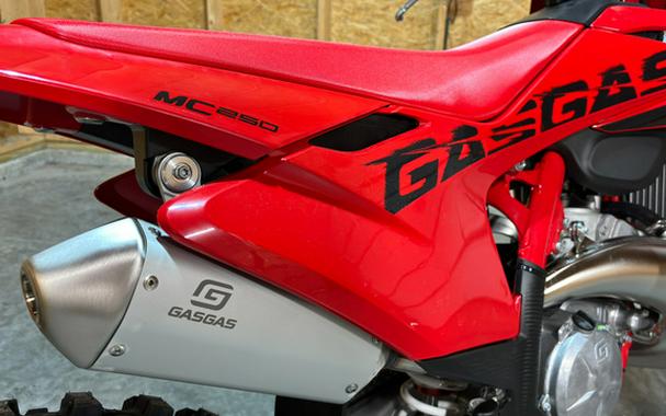 2025 GASGAS MC 250
