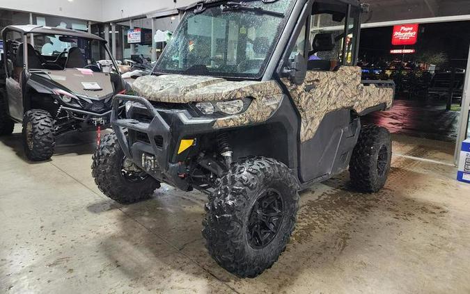 2023 Can-Am® Defender Limited HD10 Mossy Oak Break-Up Country Camo