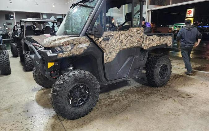 2023 Can-Am® Defender Limited HD10 Mossy Oak Break-Up Country Camo