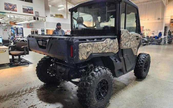 2023 Can-Am® Defender Limited HD10 Mossy Oak Break-Up Country Camo
