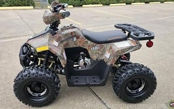 2026 Denago Powersports Mudhawk 6