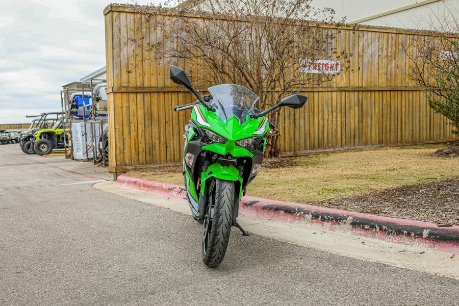 2025 KAWASAKI NINJA 500