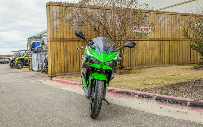 2025 KAWASAKI NINJA 500
