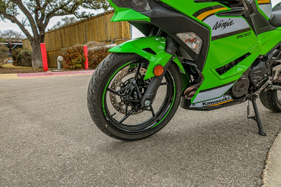 2025 KAWASAKI NINJA 500