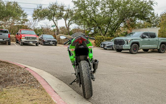 2025 KAWASAKI NINJA 500