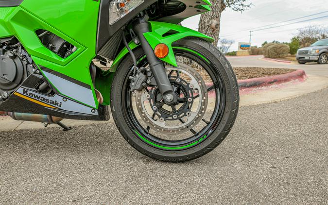 2025 KAWASAKI NINJA 500
