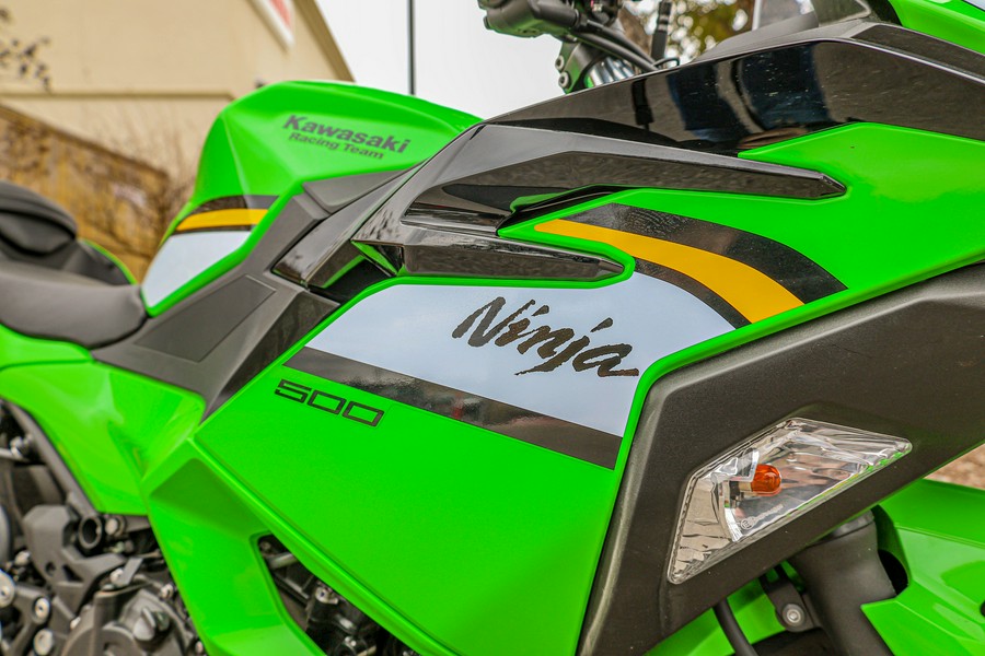 2025 KAWASAKI NINJA 500