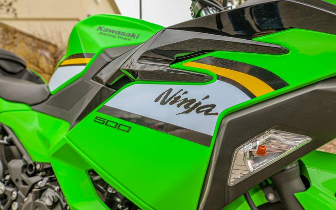 2025 KAWASAKI NINJA 500
