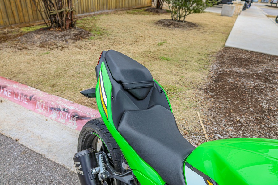 2025 KAWASAKI NINJA 500