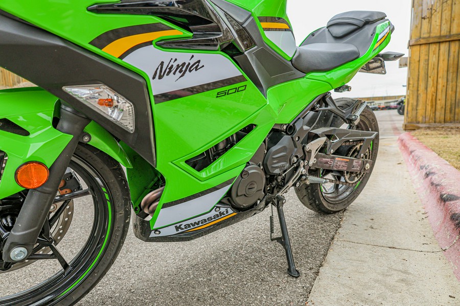 2025 KAWASAKI NINJA 500