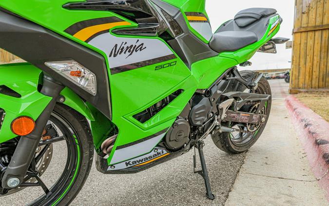 2025 KAWASAKI NINJA 500