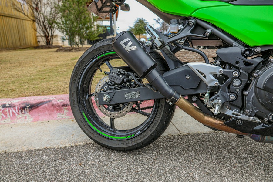 2025 KAWASAKI NINJA 500