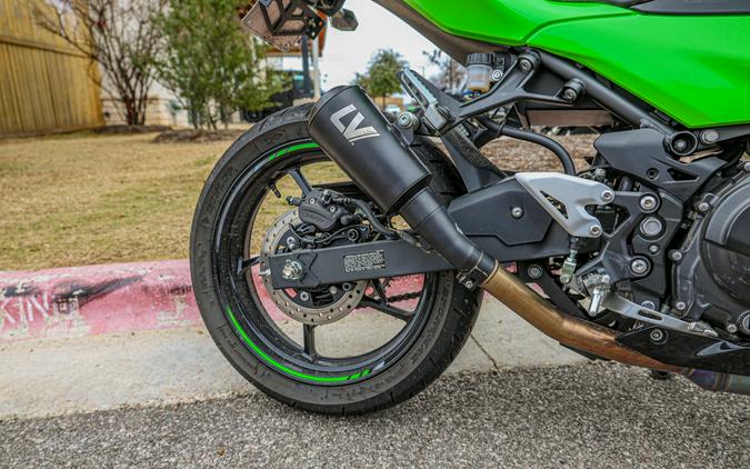 2025 KAWASAKI NINJA 500