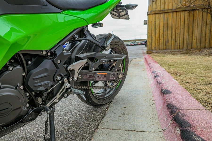 2025 KAWASAKI NINJA 500