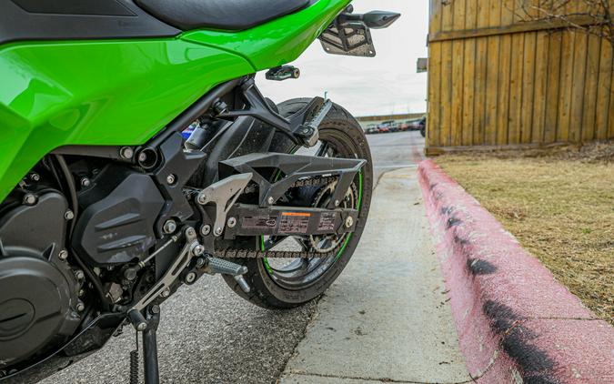 2025 KAWASAKI NINJA 500