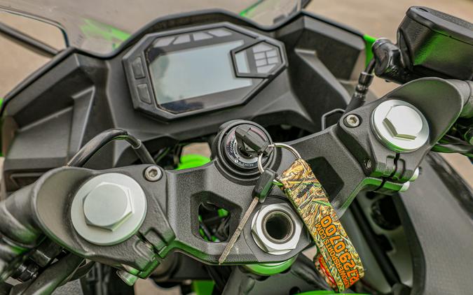 2025 KAWASAKI NINJA 500