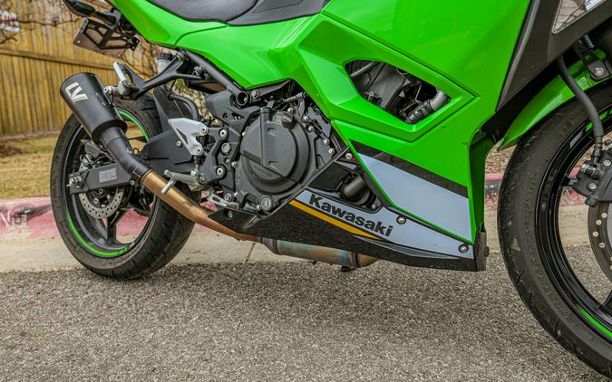 2025 KAWASAKI NINJA 500