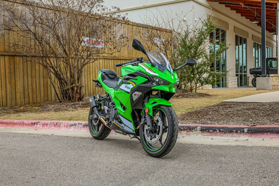 2025 KAWASAKI NINJA 500