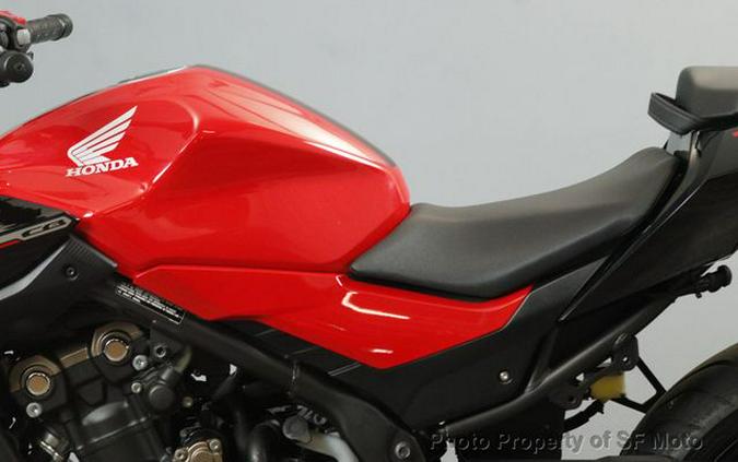 2017 Honda CB500F ABS