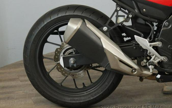 2017 Honda CB500F ABS